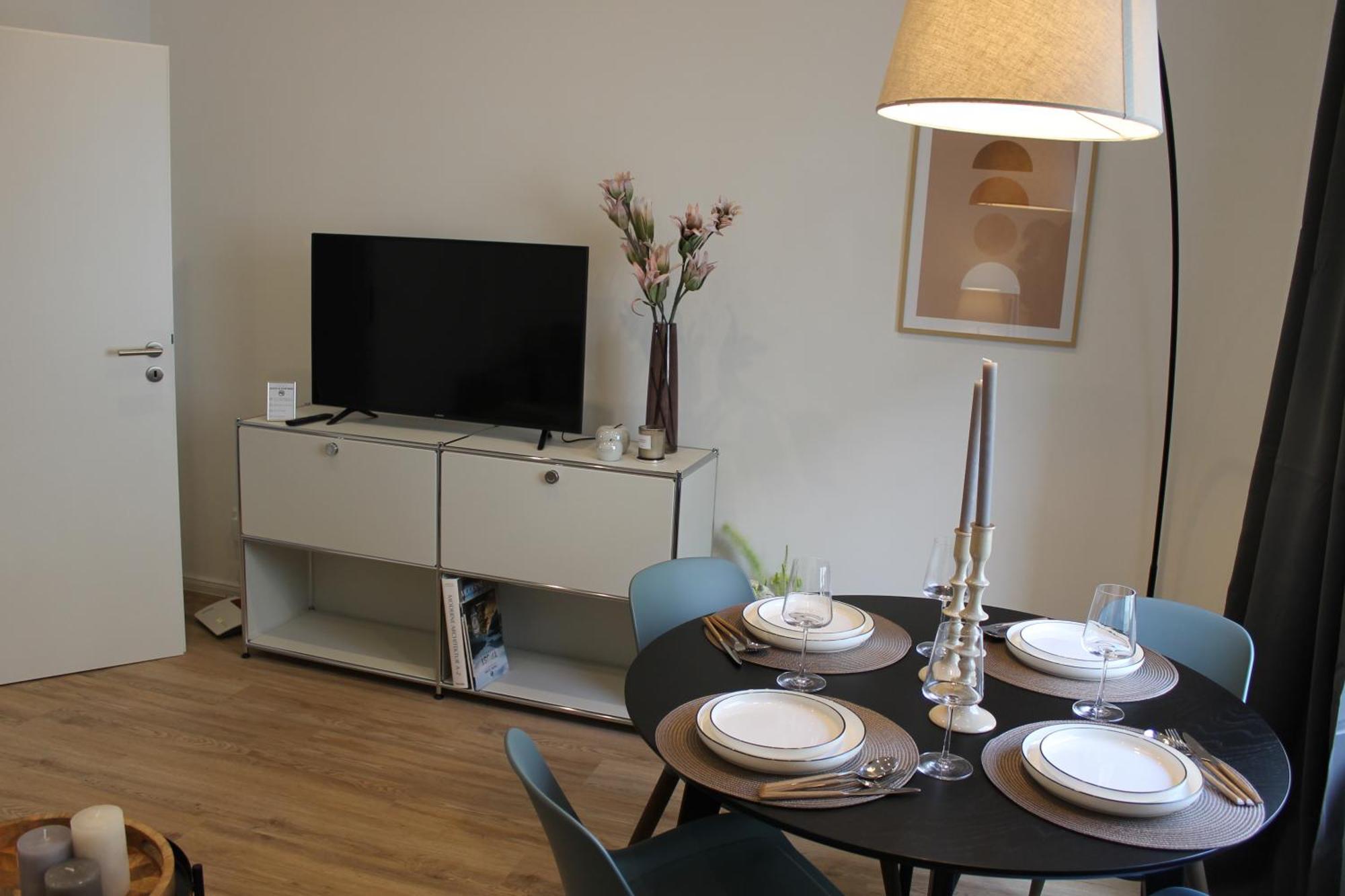 Boutique Apartment Im Zentrum Падерборн Экстерьер фото