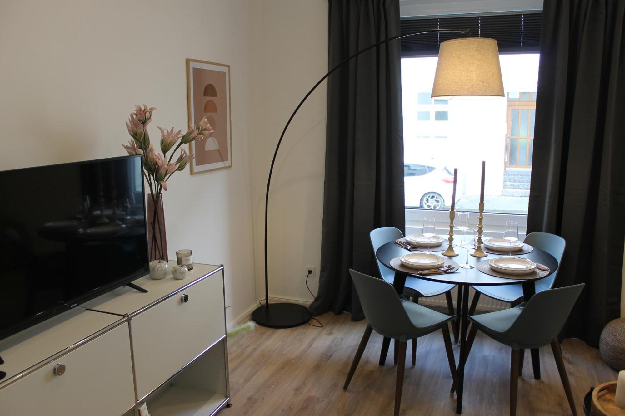 Boutique Apartment Im Zentrum Падерборн Экстерьер фото